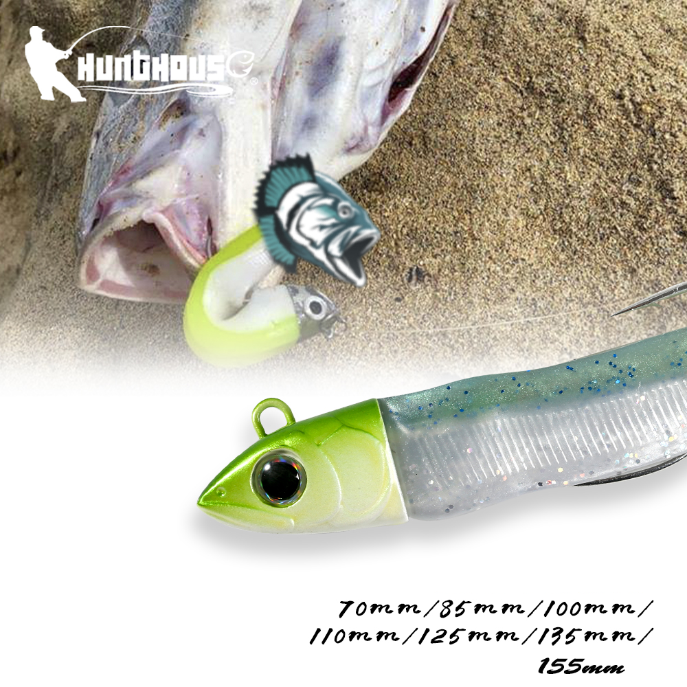 Hunthouse Barre T. Minnow Fish - Fishing Lure Soft Plastic incelemesi ve fiyatı