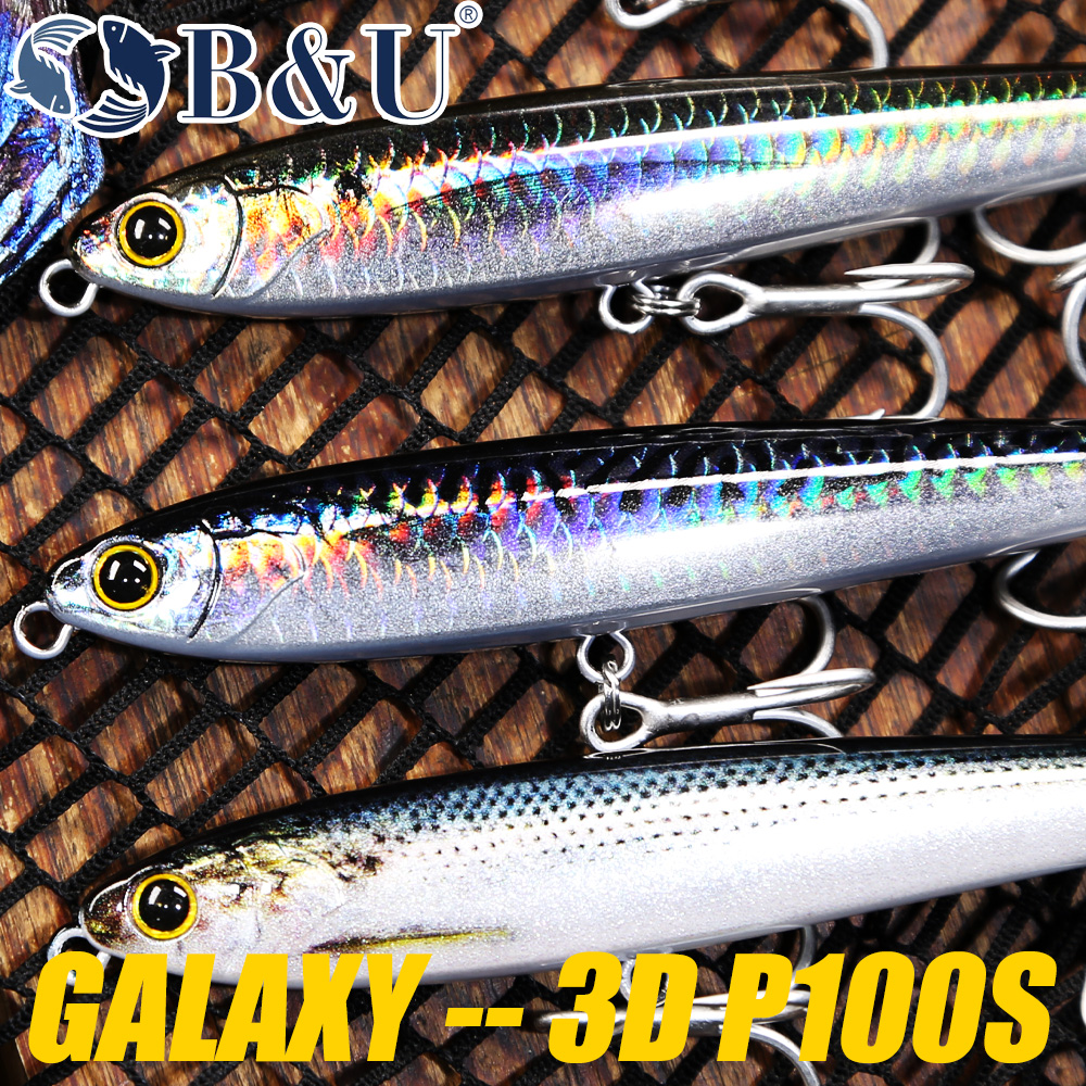 B&U Sinking Pencil Fishing Lur - Fishing Lure Jerkbait incelemesi ve fiyatı