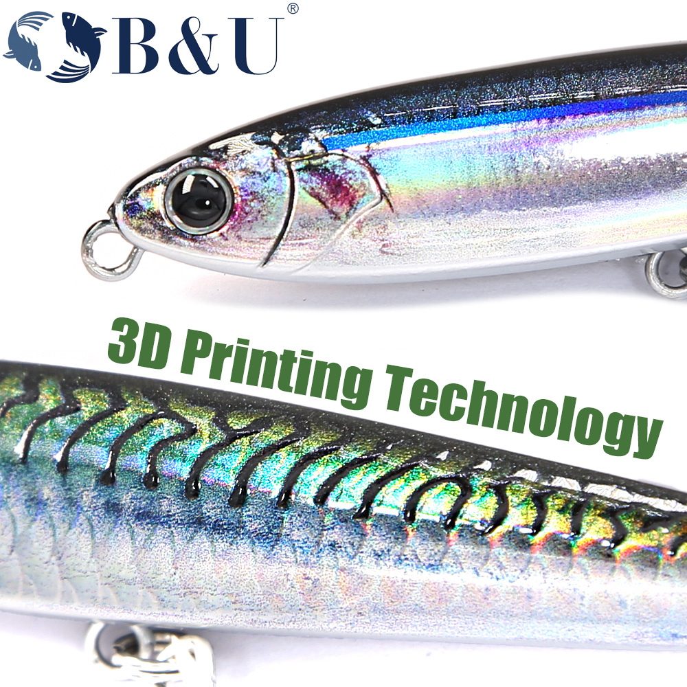 B&U Sinking Pencil Fishing Lur - Fishing Lure Jerkbait incelemesi ve fiyatı