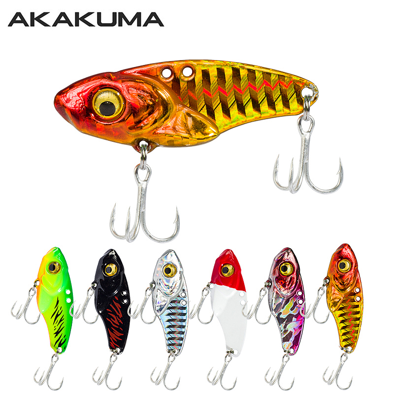 6PCS Metal VIB Lure 5g 7g 10g  - Fishing Lure Spoon incelemesi ve fiyatı