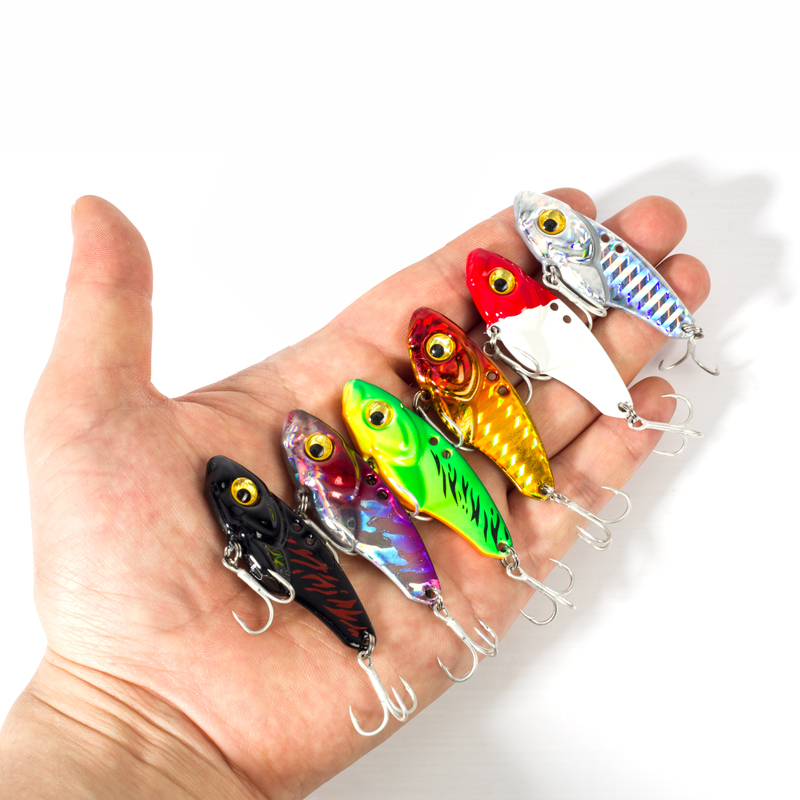 6PCS Metal VIB Lure 5g 7g 10g  - Fishing Lure Spoon incelemesi ve fiyatı