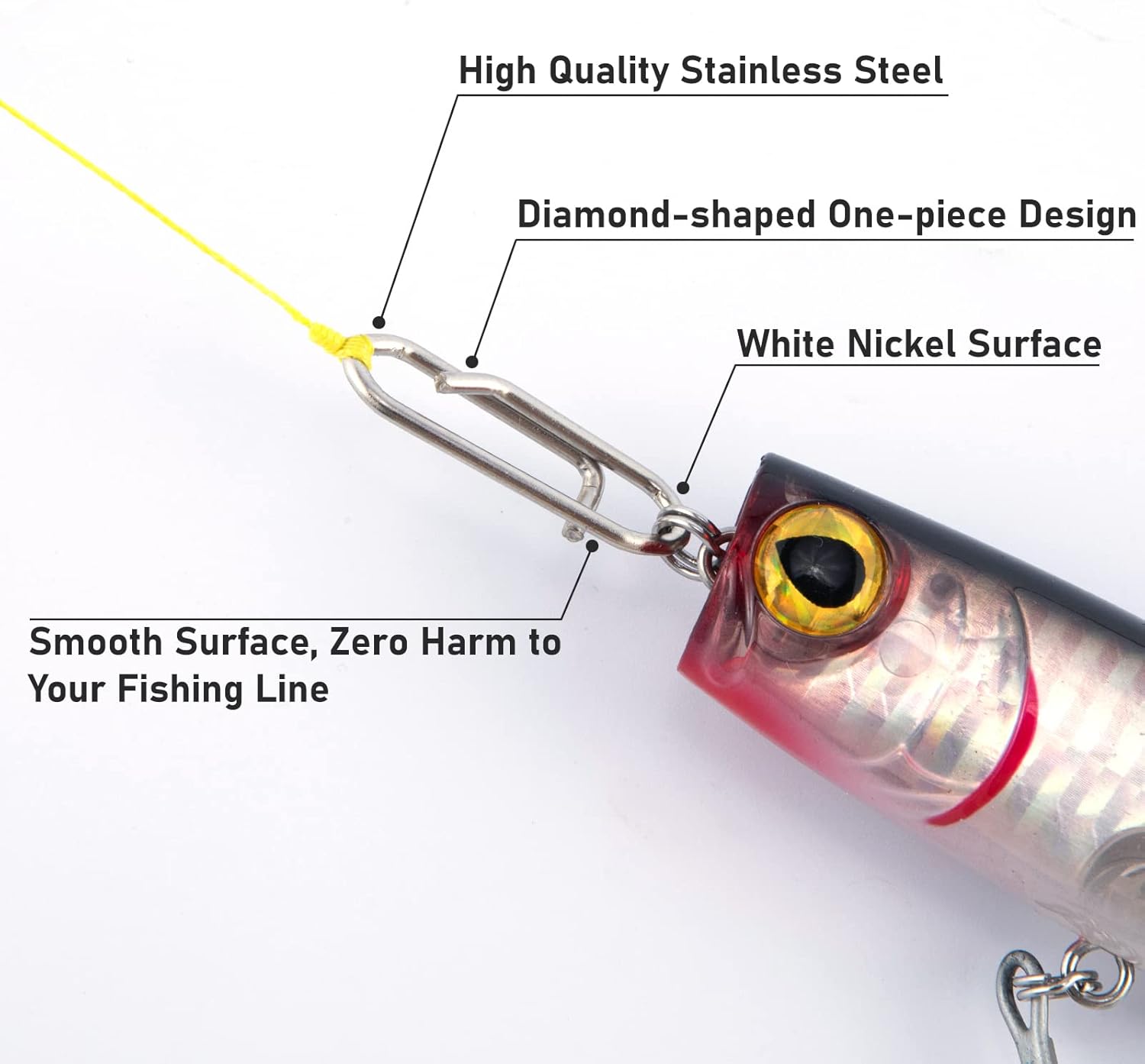 50Pcs/Pack Fishing Power Speed - Fishing Lure Crankbait incelemesi ve fiyatı