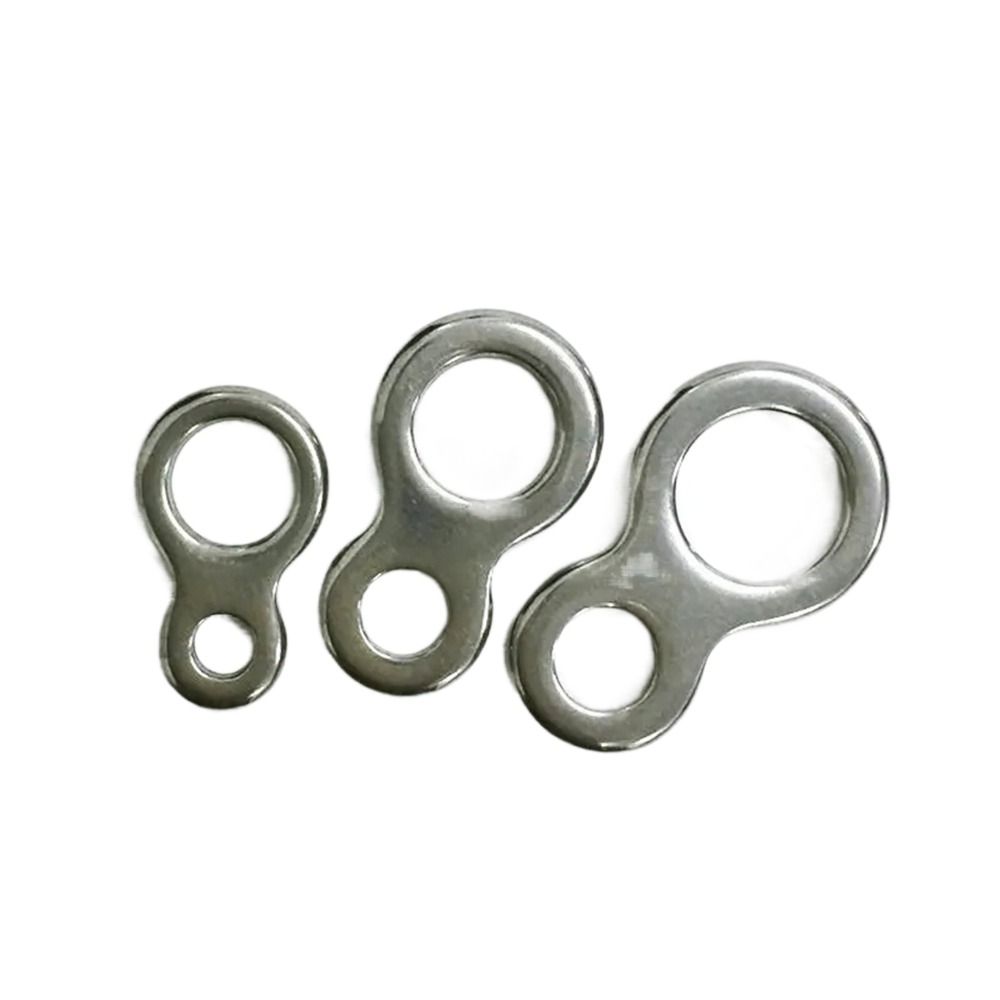 10Pcs Fishing Solid Ring Stain - Fishing Lure Jig incelemesi ve fiyatı