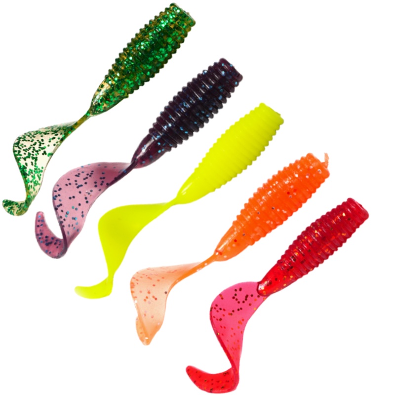 Wondersee 50PCS Soft Bait Worm - Fishing Lure Soft Plastic incelemesi ve fiyatı