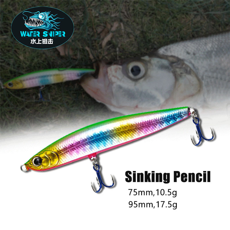 Water Sniper 10.5g 75mm Jerk P - Fishing Lure Jerkbait incelemesi ve fiyatı