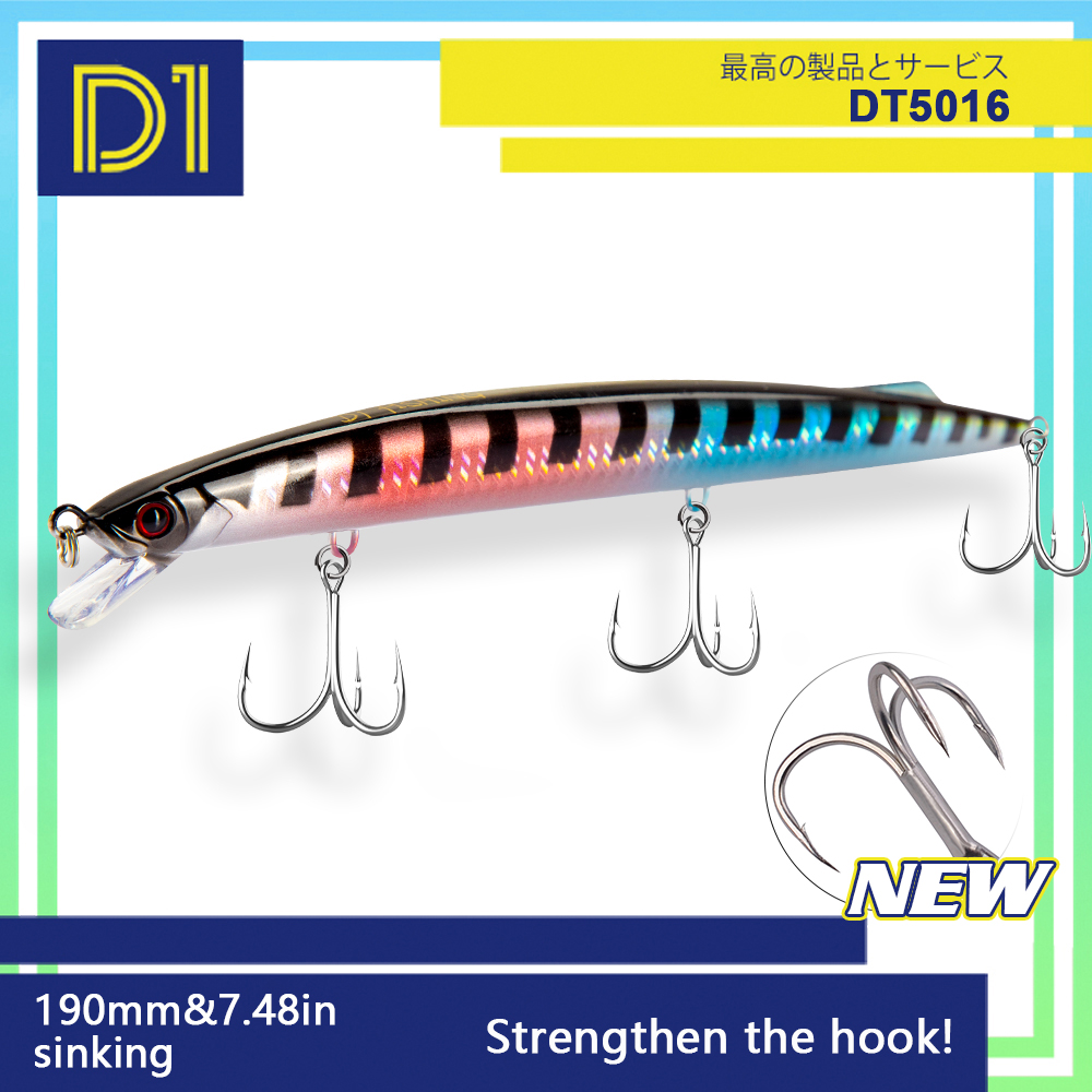 D1 Sea Fishing Minnow Lure 190 - Fishing Lure Buzzbait incelemesi ve fiyatı