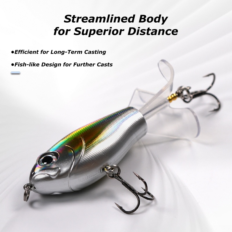 Wondersee 3-Blade Topwater Fis - Fishing Lure Blade Bait incelemesi ve fiyatı