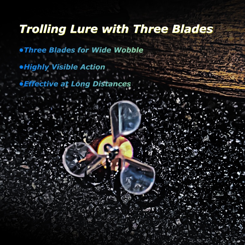 Wondersee 3-Blade Topwater Fis - Fishing Lure Blade Bait incelemesi ve fiyatı