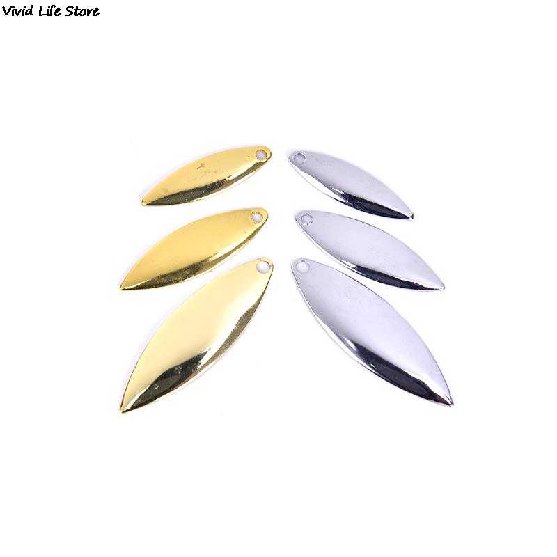 50pcs 45g/50g/75g Metal Willow - Fishing Lure Blade Bait incelemesi ve fiyatı