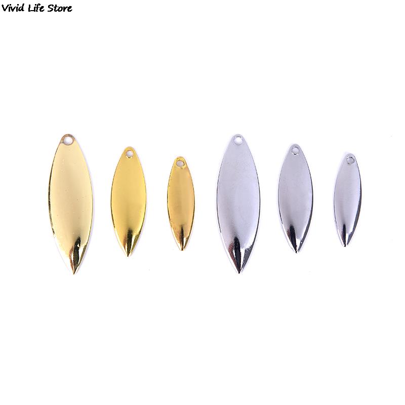 50pcs 45g/50g/75g Metal Willow - Fishing Lure Blade Bait incelemesi ve fiyatı