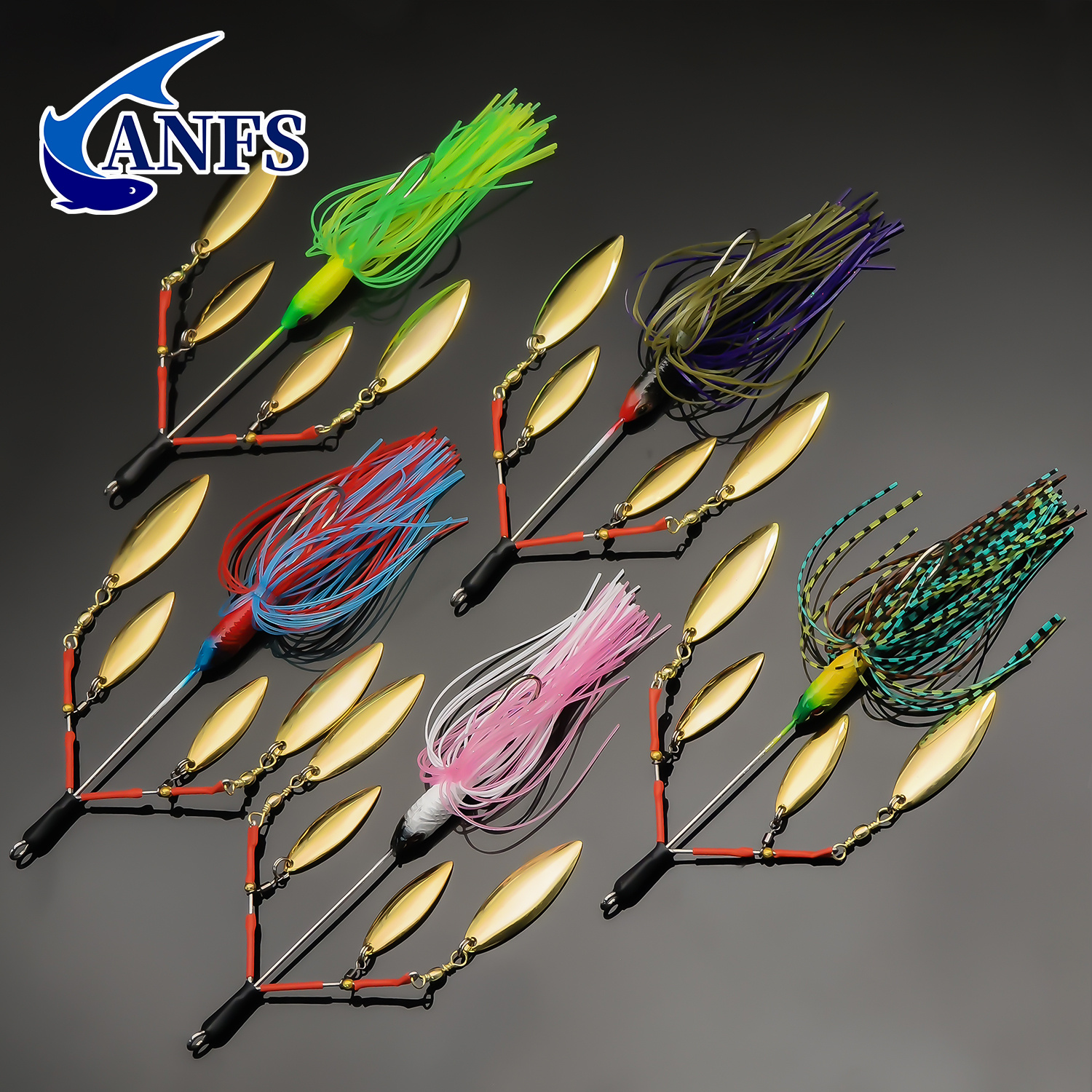ANFS 1pc Fishing Lure Multi-Bl - Fishing Lure Blade Bait incelemesi ve fiyatı