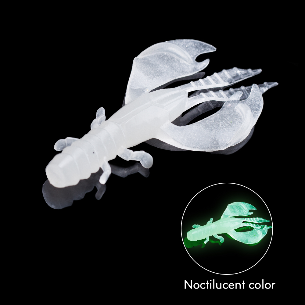 4/8pcs 80mm/6.5g Soft Silicon  - Fishing Lure Soft Plastic incelemesi ve fiyatı