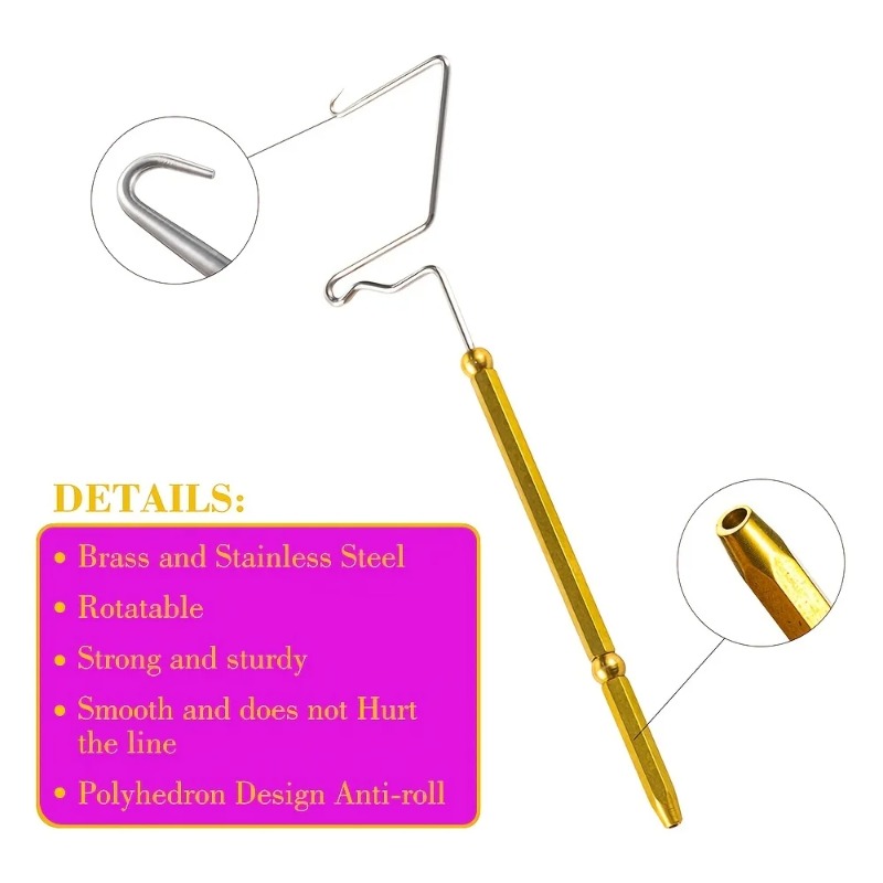 Stainless Steel Fly Tying Tool - Fishing Lure Making Kit incelemesi ve fiyatı