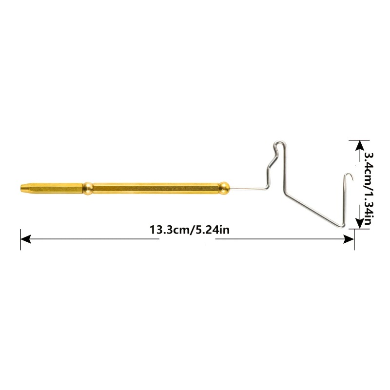Stainless Steel Fly Tying Tool - Fishing Lure Making Kit incelemesi ve fiyatı