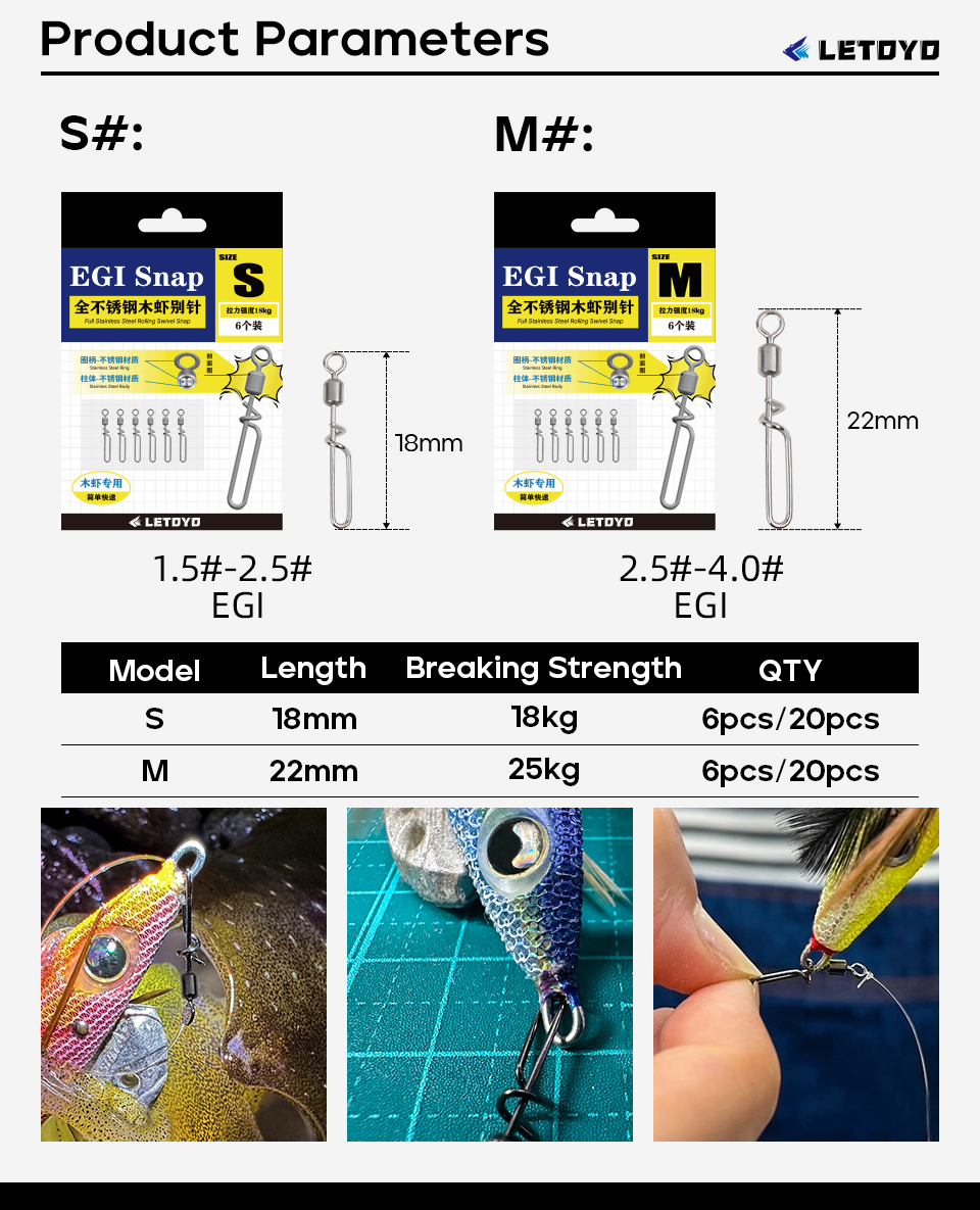 LETOYOFull Stainless Steel Rol - Fishing Lure Jig incelemesi ve fiyatı