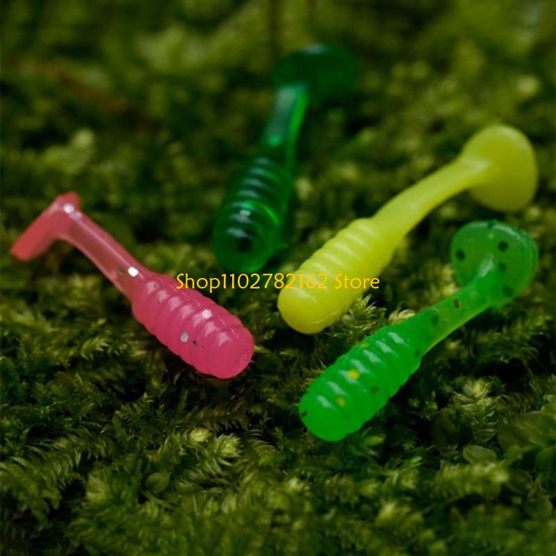 547B 50Pcs Artificial Baits Fi - Fishing Lure Swimbait incelemesi ve fiyatı