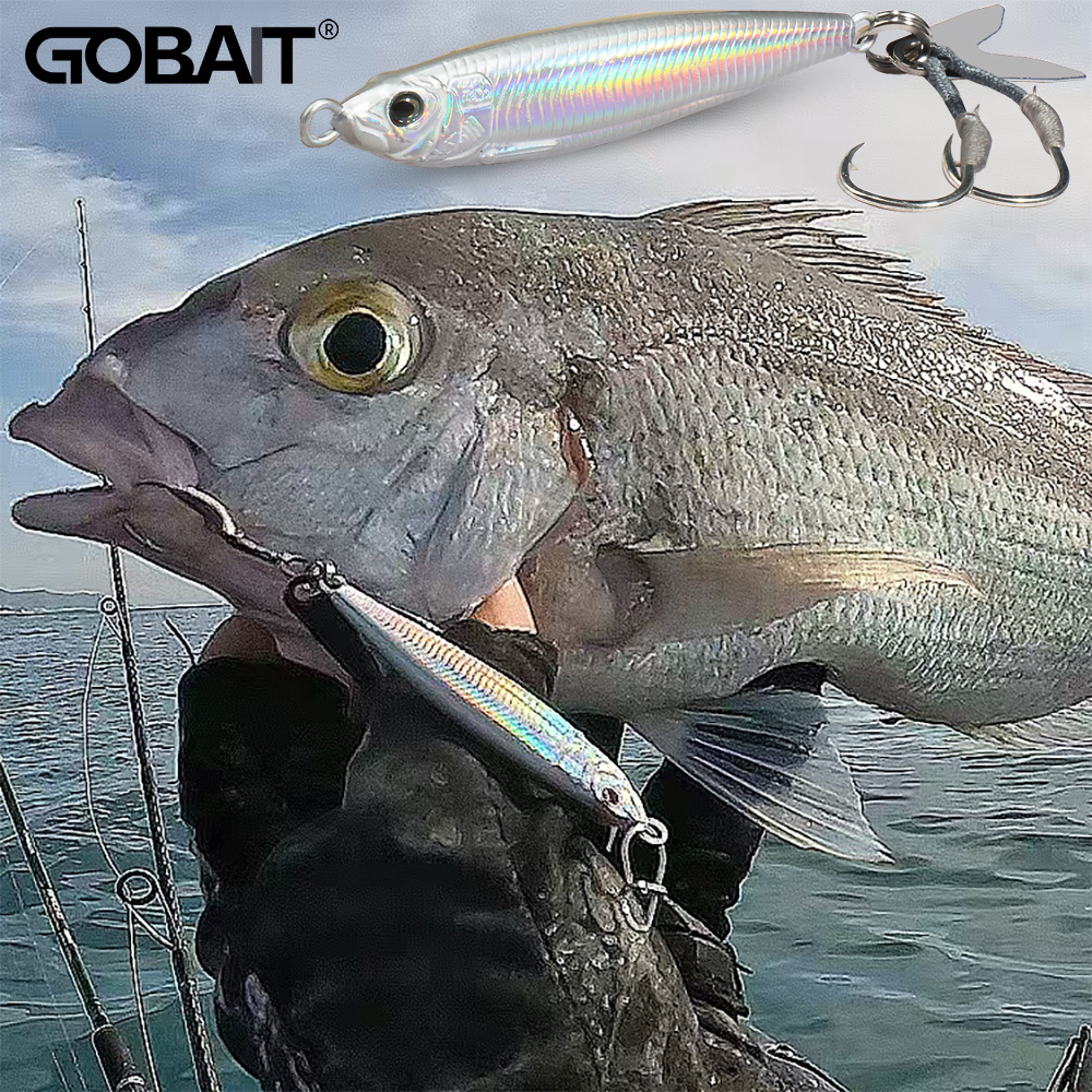 GOBAIT Metal Jig Lure 20g 30g  - Fishing Lure Blade Bait incelemesi ve fiyatı