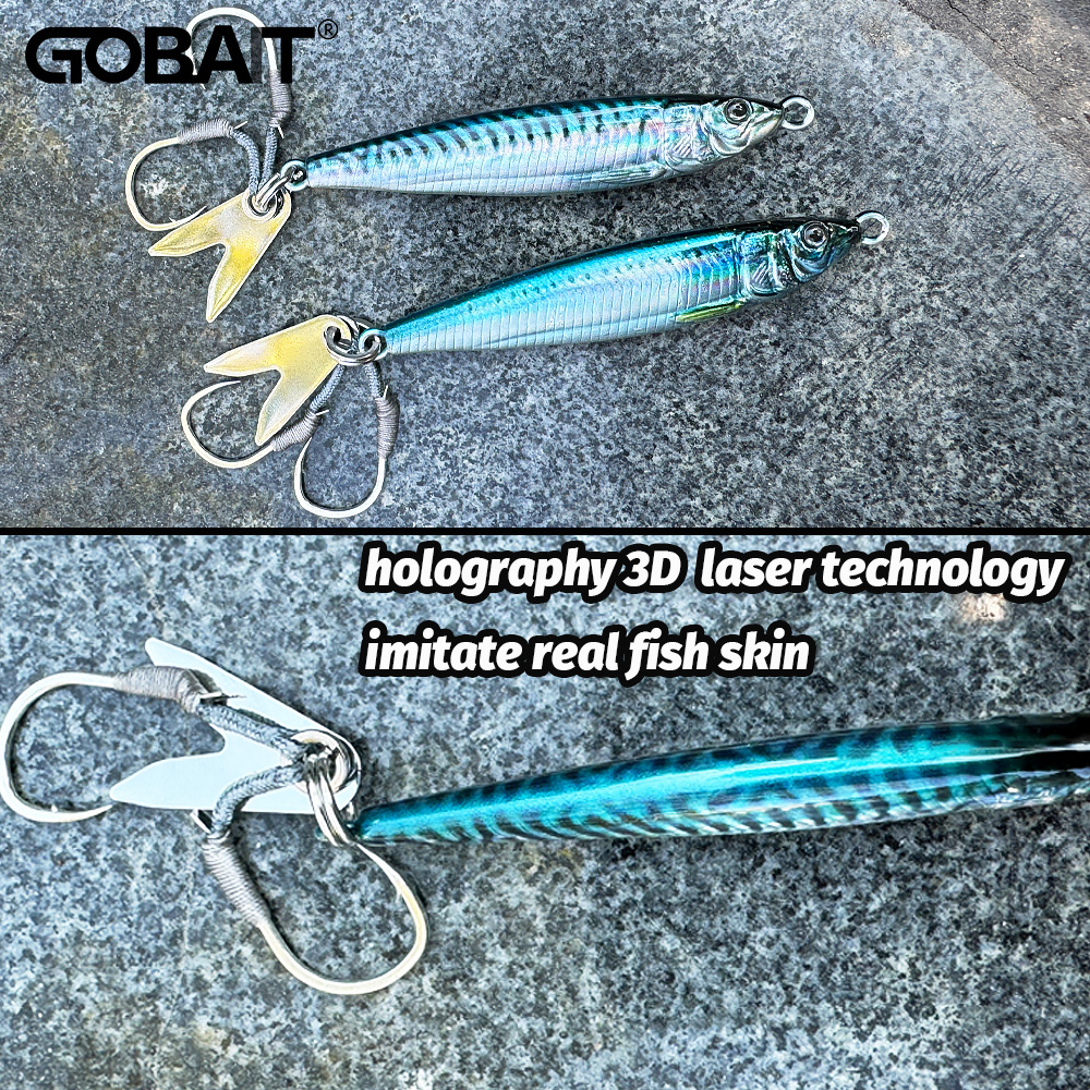 GOBAIT Metal Jig Lure 20g 30g  - Fishing Lure Blade Bait incelemesi ve fiyatı