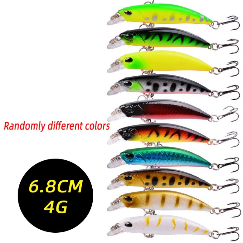 3/5/8PCS Random Fishing Lure S - Fishing Lure Crankbait incelemesi ve fiyatı