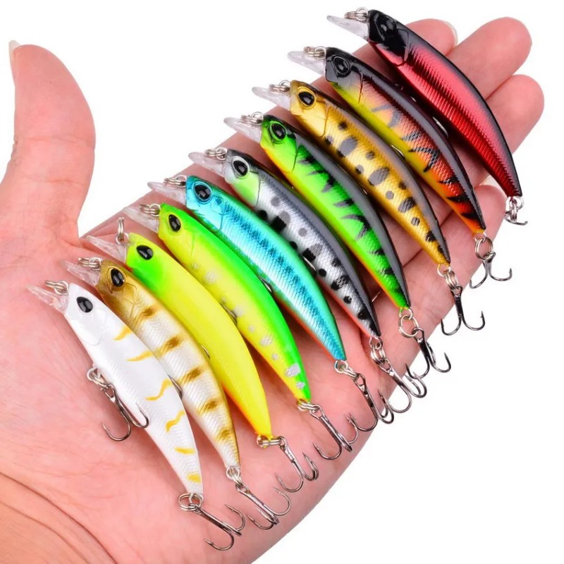 3/5/8PCS Random Fishing Lure S - Fishing Lure Crankbait incelemesi ve fiyatı