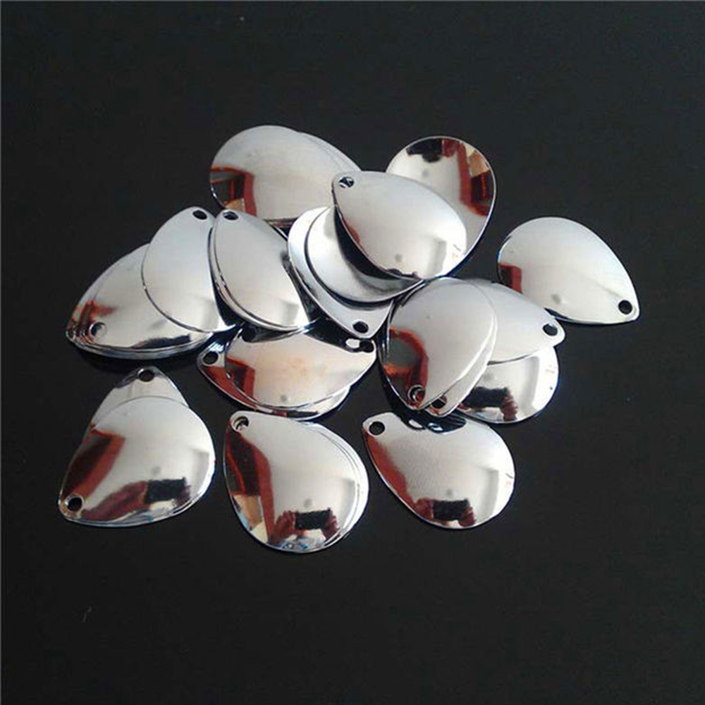 20pcs/lot Fishing Spinner Ring - Fishing Lure Spoon incelemesi ve fiyatı