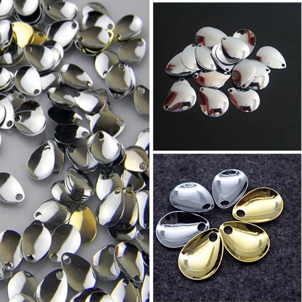 20pcs/lot Fishing Spinner Ring - Fishing Lure Spoon incelemesi ve fiyatı