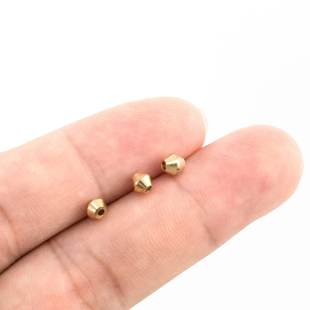 40pcs DIY Lure Brass Fishing B - Fishing Lure Spinner incelemesi ve fiyatı