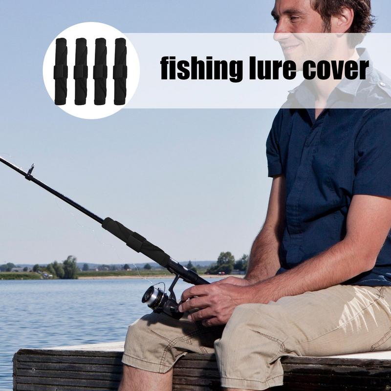 4pcs Fishing Hook Cover upgrad - Fishing Lure Making Kit incelemesi ve fiyatı