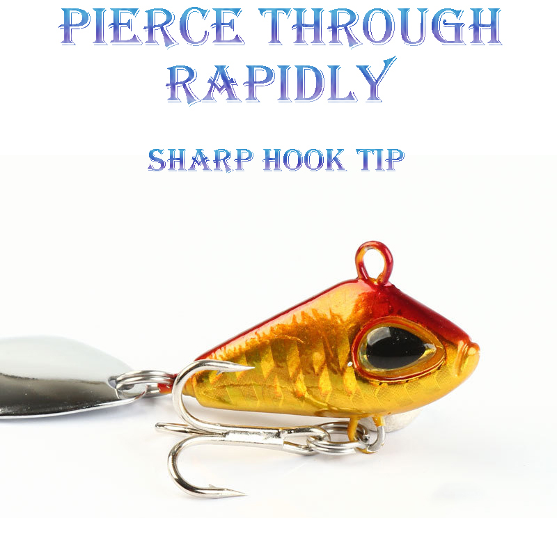 1pc 6/11/18/22g VIB Crankbaits - Fishing Lure Crankbait incelemesi ve fiyatı