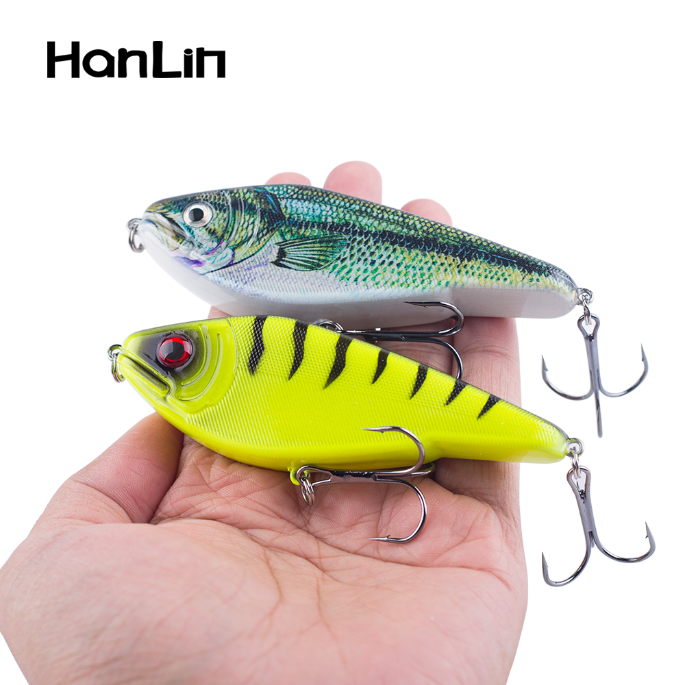 Hanlin NEW Glide Jerkbait 90mm - Fishing Lure Swimbait incelemesi ve fiyatı
