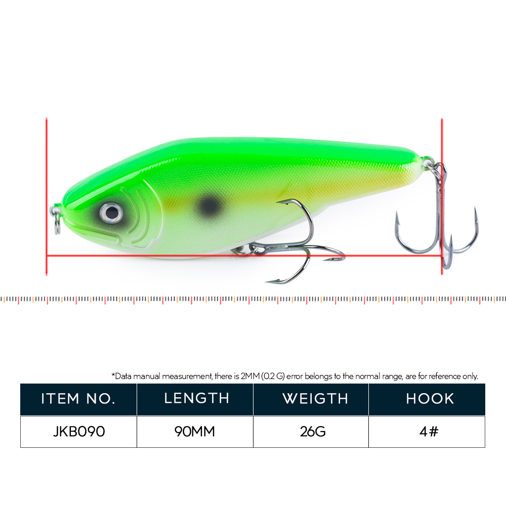 Hanlin NEW Glide Jerkbait 90mm - Fishing Lure Swimbait incelemesi ve fiyatı