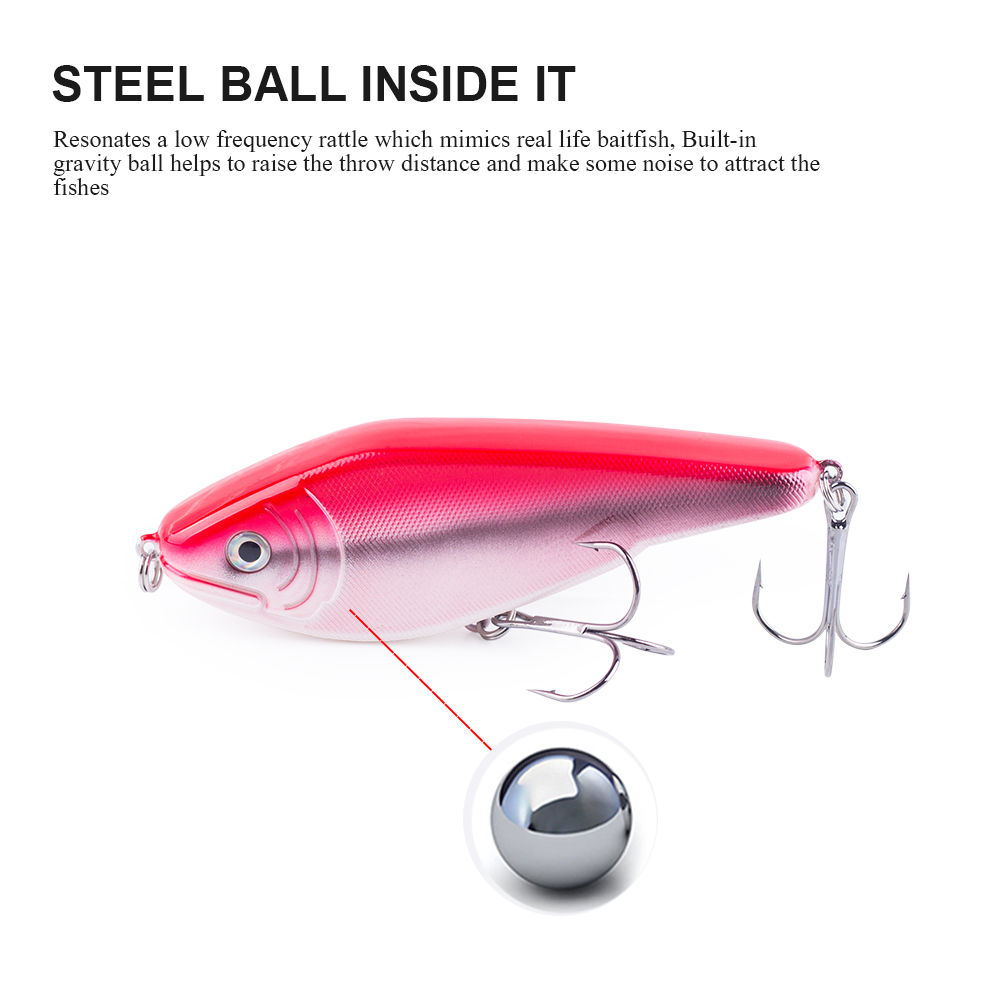 Hanlin NEW Glide Jerkbait 90mm - Fishing Lure Swimbait incelemesi ve fiyatı