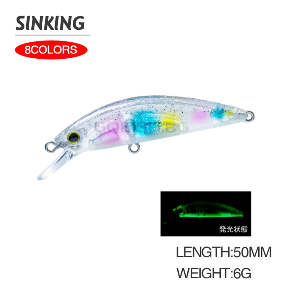 5cm 6g Fishing Lure Hardcore L - Fishing Lure Swimbait incelemesi ve fiyatı