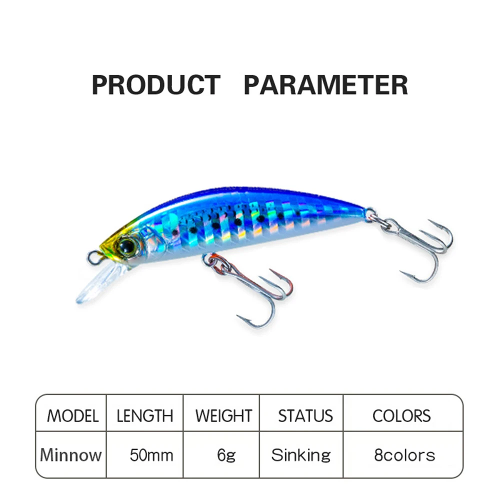 5cm 6g Fishing Lure Hardcore L - Fishing Lure Swimbait incelemesi ve fiyatı