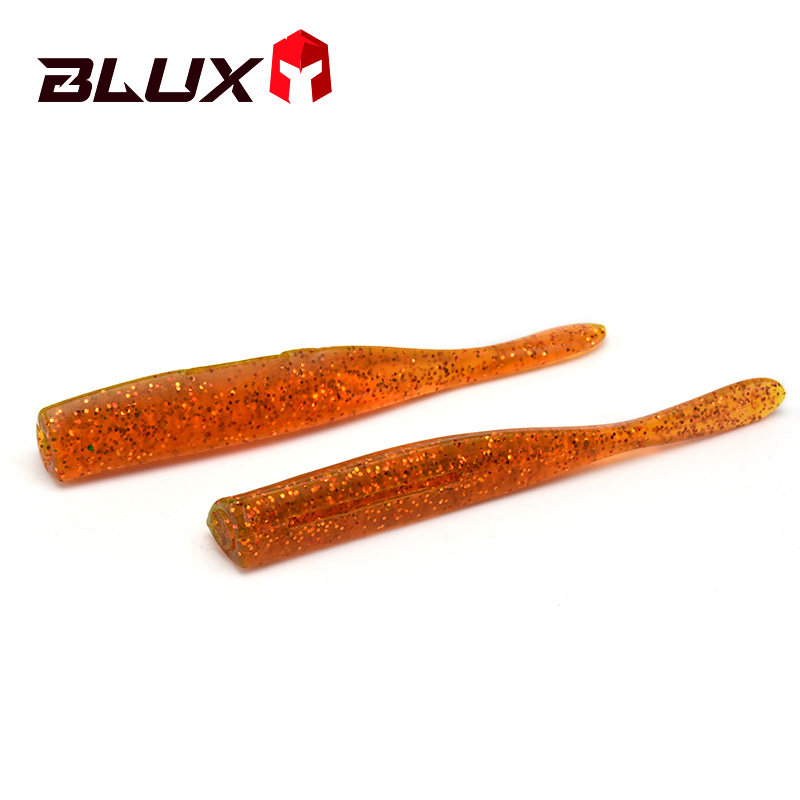 BLUX New Dart Worm Soft Bait 5 - Fishing Lure Soft Plastic incelemesi ve fiyatı