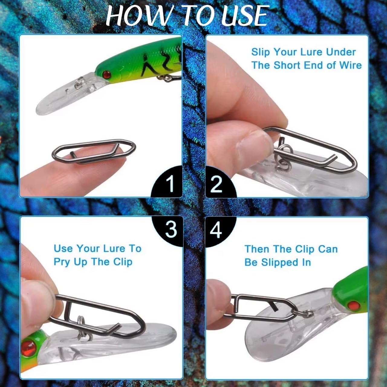 9KM Fishing Snap Kit 110pcs Po - Fishing Lure Making Kit incelemesi ve fiyatı
