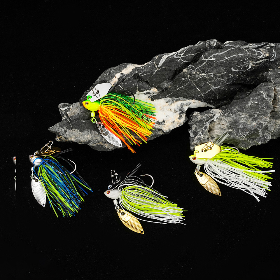 WALK FISH 1Pcs 13g 83mm Spinne - Fishing Lure Blade Bait incelemesi ve fiyatı