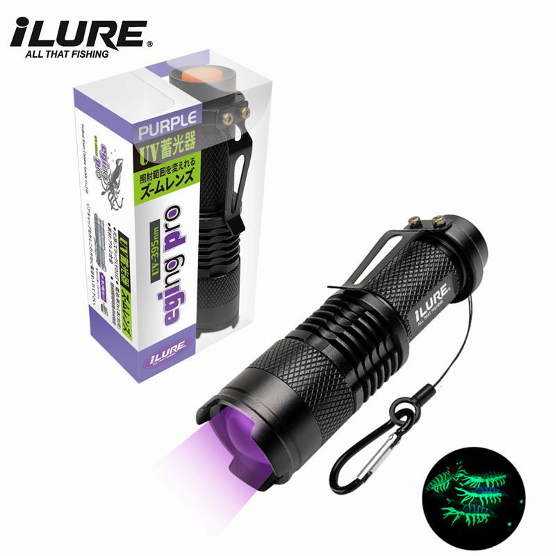 Mini UV Flashlight 395nm Ultra - Fishing Lure Jig incelemesi ve fiyatı