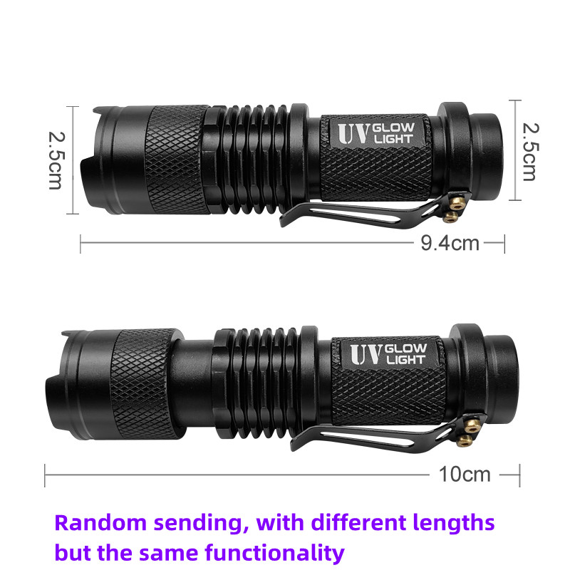 Mini UV Flashlight 395nm Ultra - Fishing Lure Jig incelemesi ve fiyatı