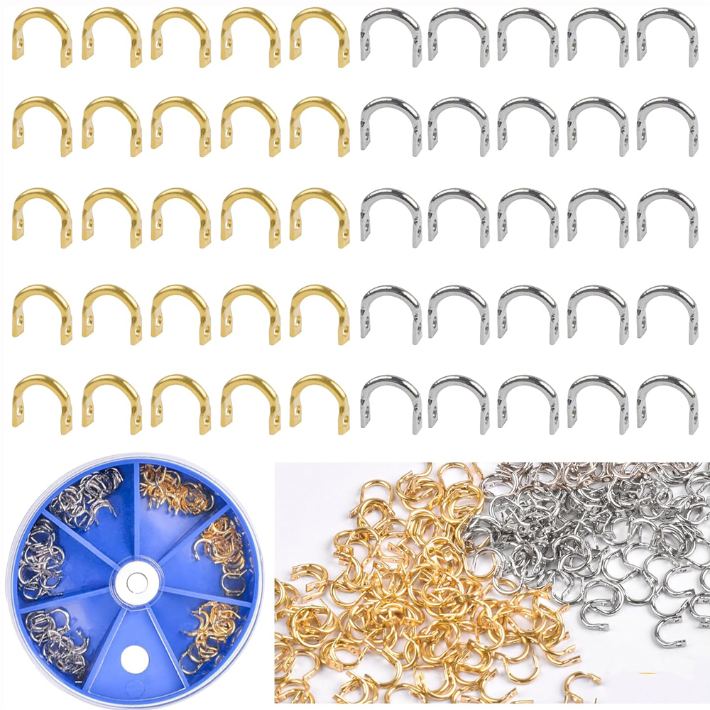 400Pcs Fishing Clevis Easy Spi - Fishing Lure Accessories incelemesi ve fiyatı