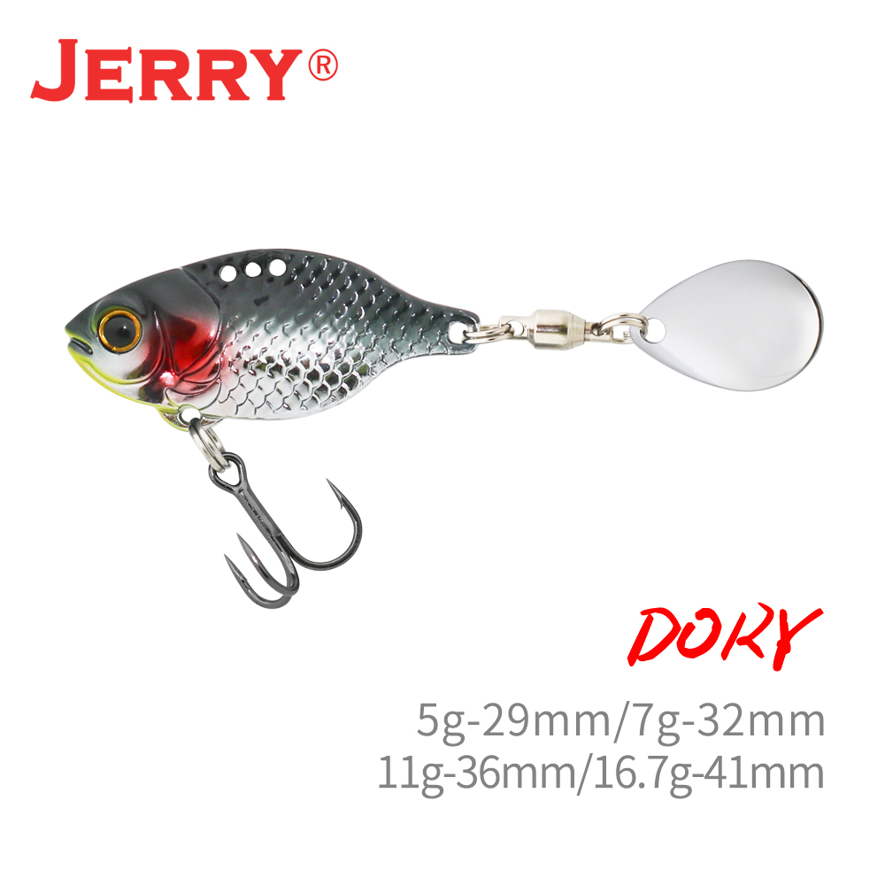 Jerry Dory Metal Blade VIB Ten - Fishing Lure Blade Bait incelemesi ve fiyatı