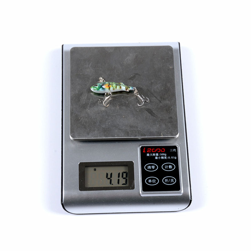 8pcs 4cm 4g Mini Lipless VIB F - Fishing Lure Crankbait incelemesi ve fiyatı