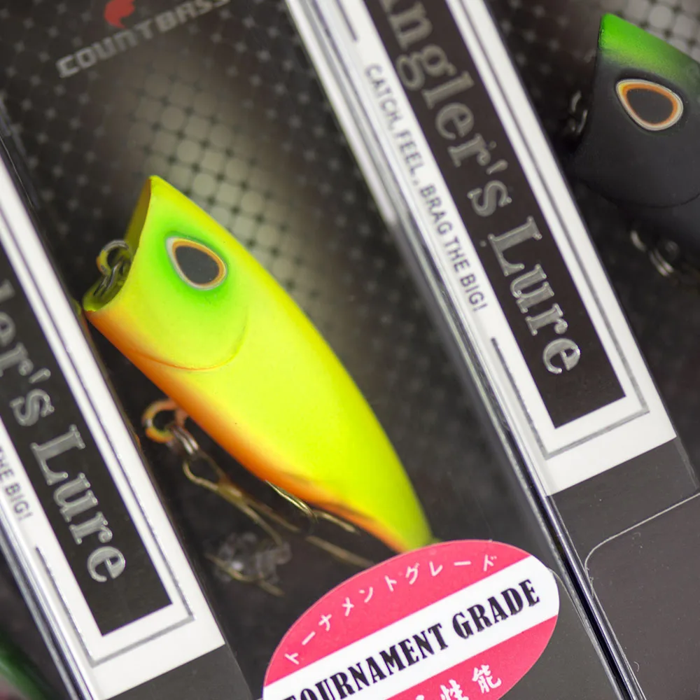 Countbass Popper Hard Bait Fis - Fishing Lure Topwater incelemesi ve fiyatı