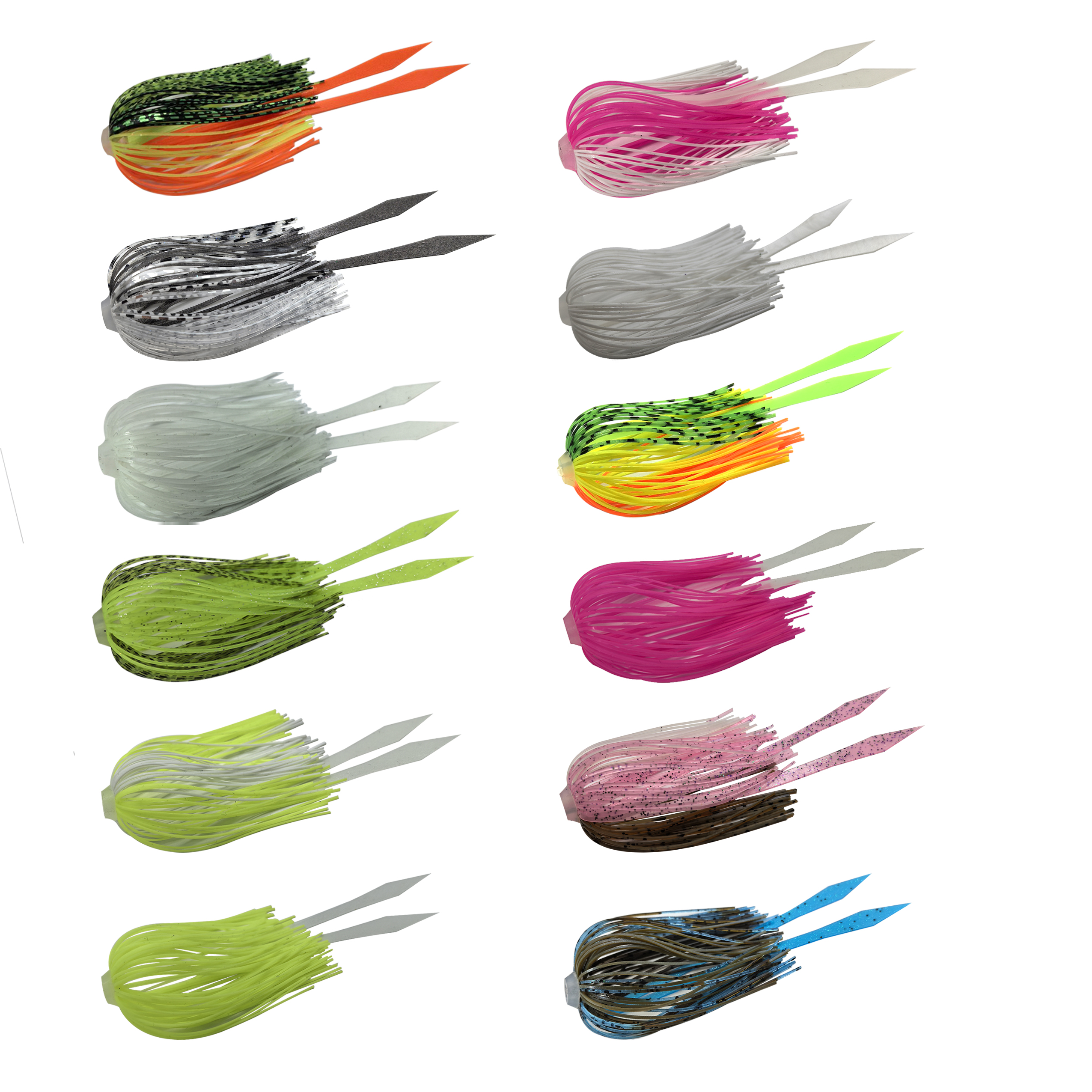 5 pcs/lot  88 Strands  64mm Si - Fishing Lure Buzzbait incelemesi ve fiyatı
