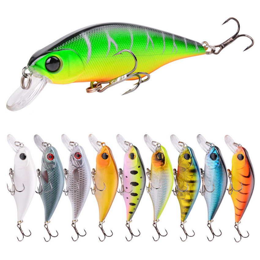 1pcs High Quality Minnow Fishi - Fishing Lure Buzzbait incelemesi ve fiyatı