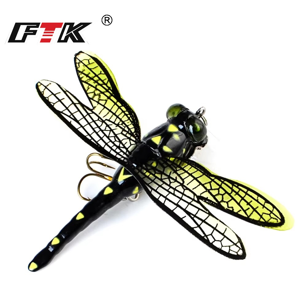 FTK 6g Topwater Dragonfly Dry  - Fishing Lure Topwater incelemesi ve fiyatı