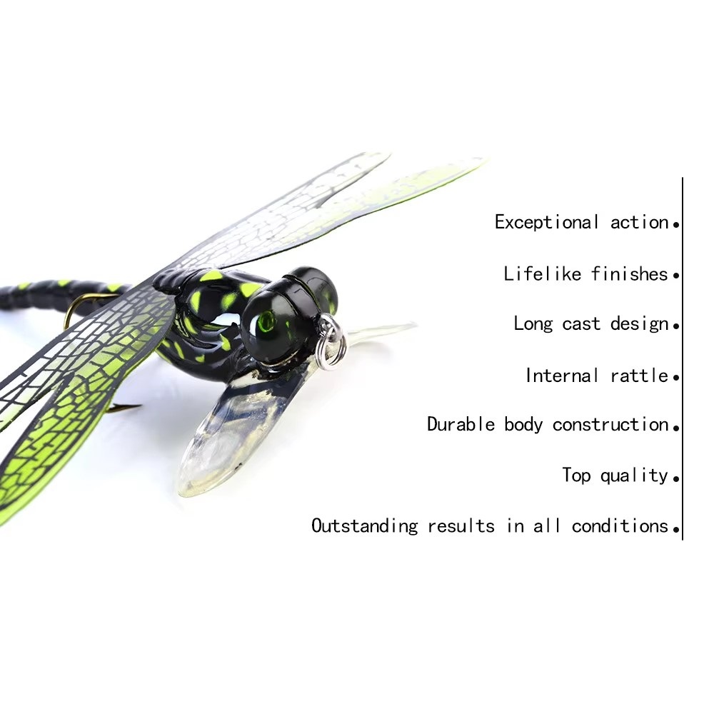 FTK 6g Topwater Dragonfly Dry  - Fishing Lure Topwater incelemesi ve fiyatı