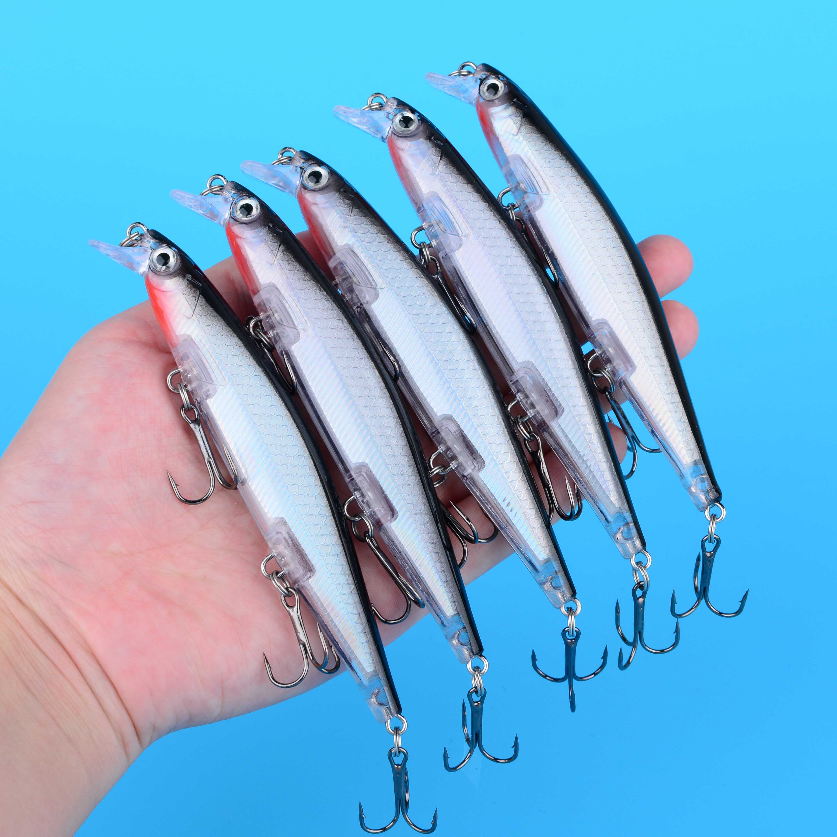 1PC Long Shot 11.2CM/14g Minno - Fishing Lure Crankbait incelemesi ve fiyatı