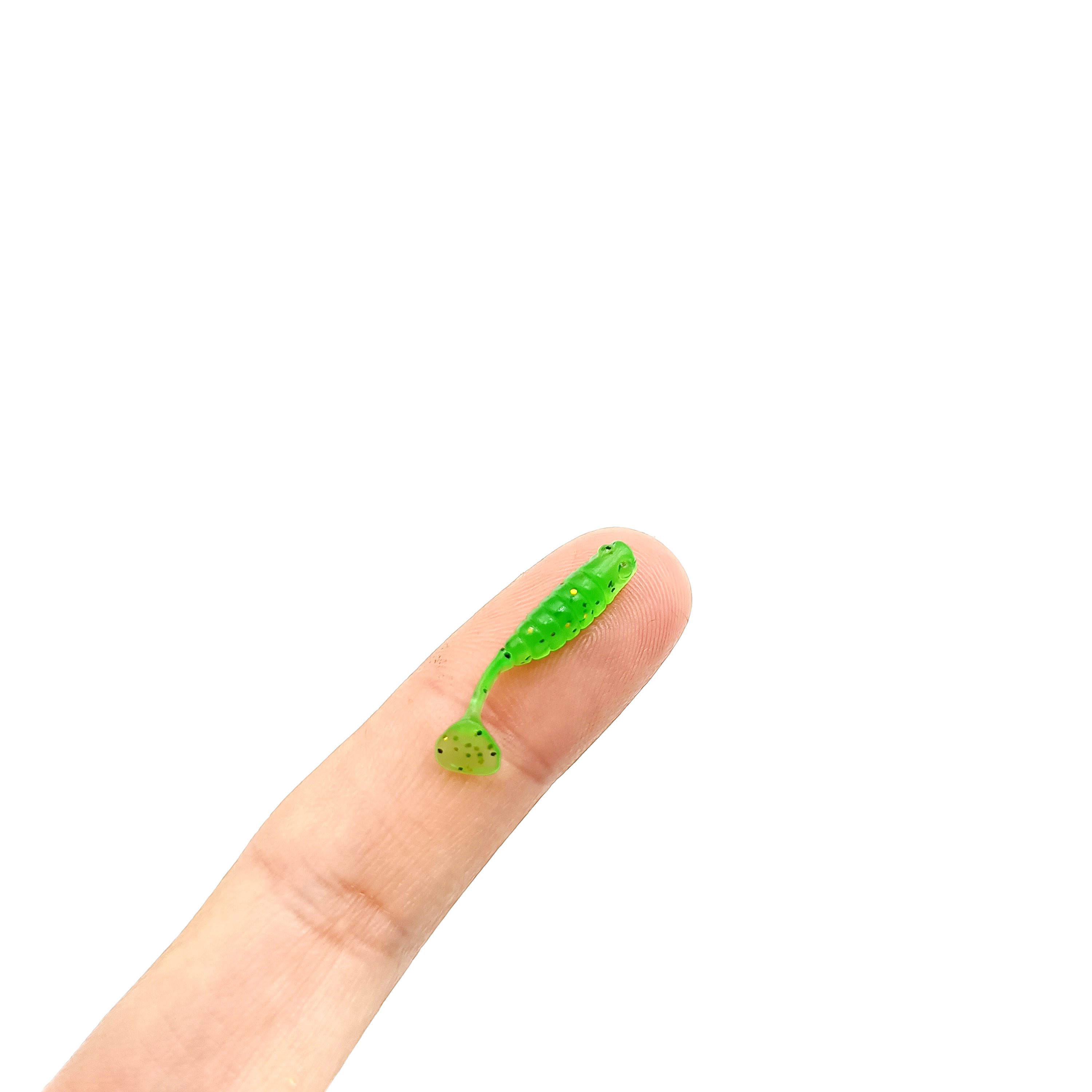 DUODUOYU 50PCS Mini T-tail Sof - Fishing Lure Soft Plastic incelemesi ve fiyatı