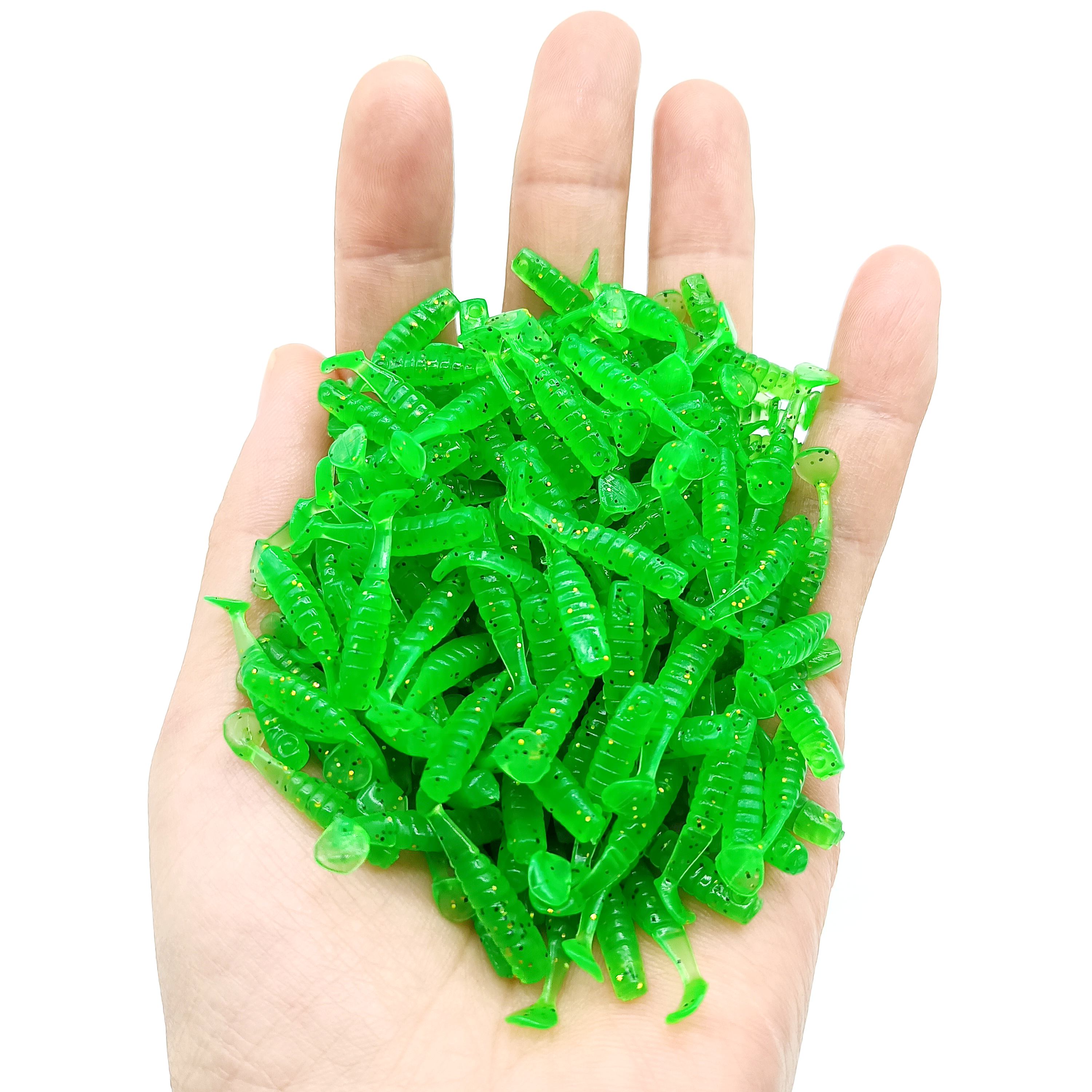 DUODUOYU 50PCS Mini T-tail Sof - Fishing Lure Soft Plastic incelemesi ve fiyatı